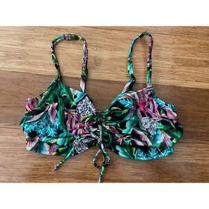 Freya Cala Selva Underwire Bralette Bikini Swim Top US 30G NWOT